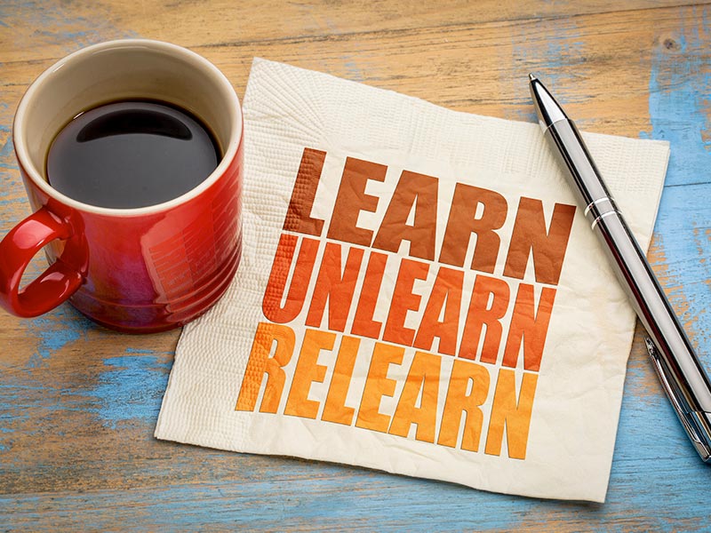 learn-unlearn-relearn